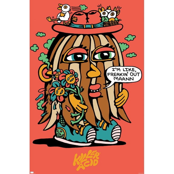 Killer Acid - Freak Wall Poster, 14.725" x 22.375"