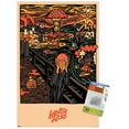 thumbnail image 1 of Killer Acid - Scream Wall Poster with Push Pins, 14.725" x 22.375", 1 of 4
