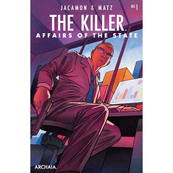 Killer Affairs Of State #1 (of 6) Cvr A Jacamon (mr) Boom! Studios Comic Book