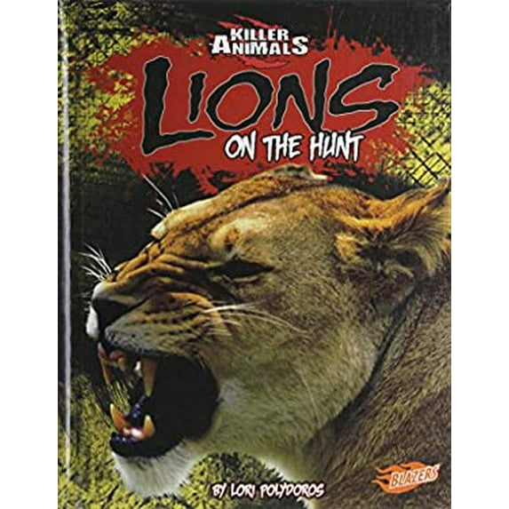 Pre-Owned Lions : On the Hunt 9781429623193 Used