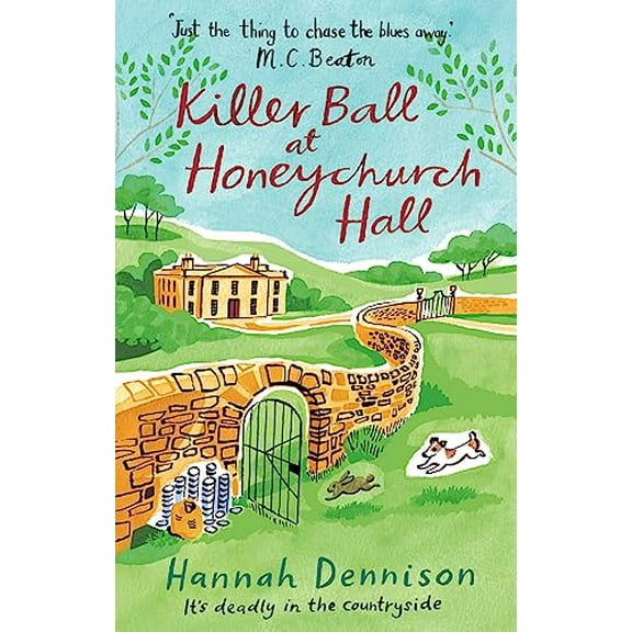 Killer Ball at Honeychurch Hall (Honeychurch Hall Series)