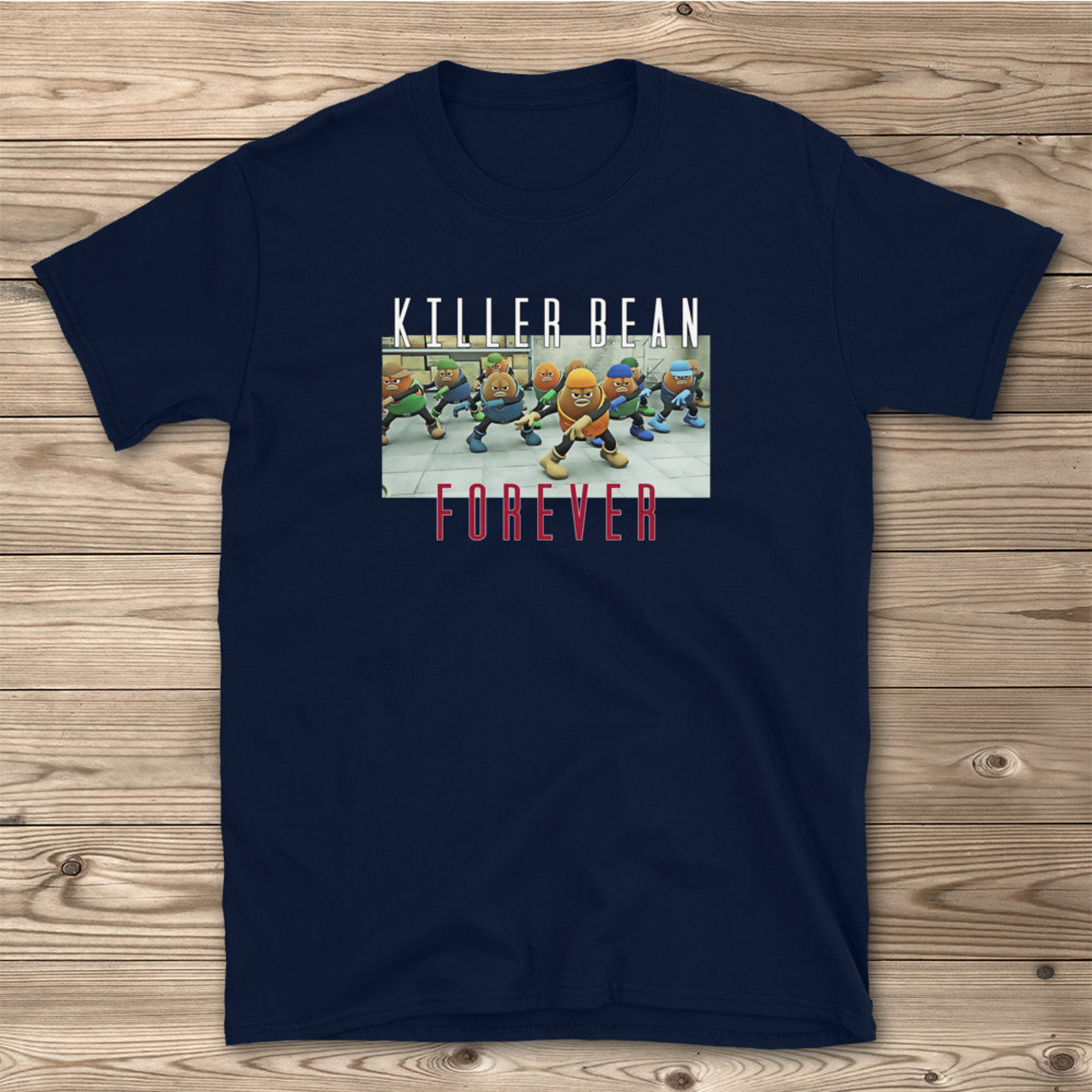 Killer Bean Forever Dance Party TShirt Official Killer Bean Merch