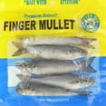 thumbnail image 1 of Killer Bee Brined Finger Mullet Bait for Saltwater Fishing, 4-Ounce, Non-Refrigerated, 1 of 3