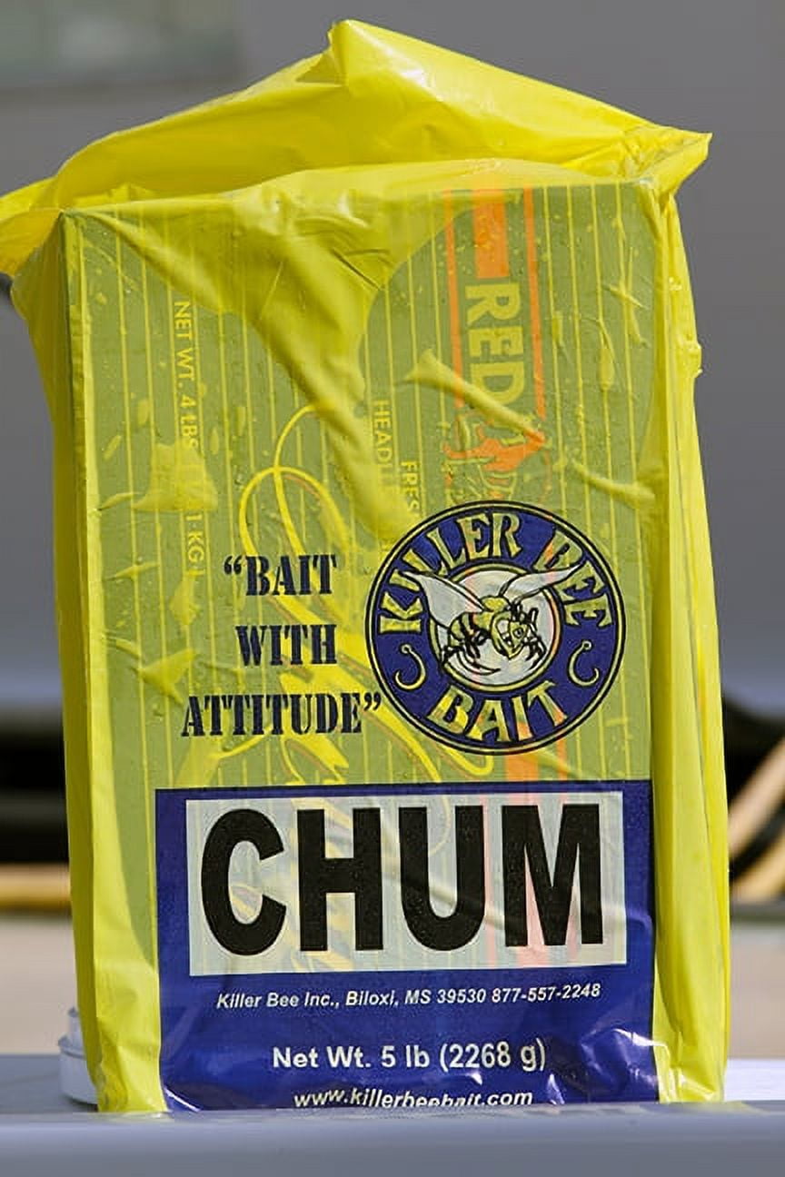 Killer Bee Bait Frozen Box Chum for All Fish Species, 5 lb - Walmart.com