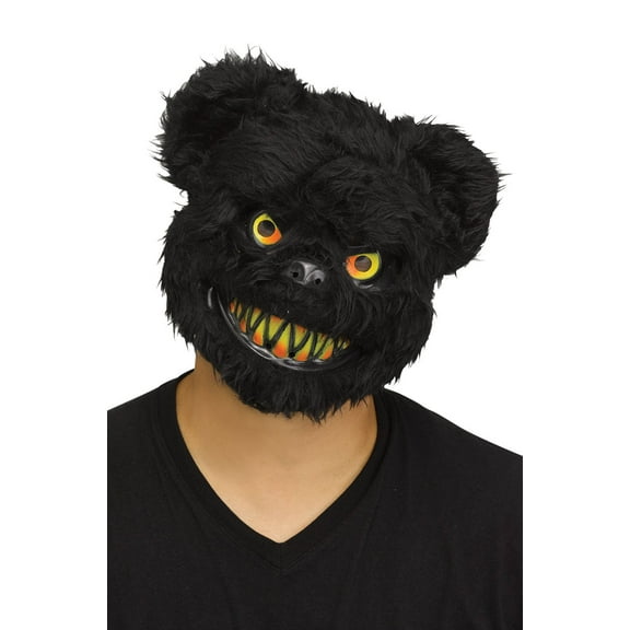 Killer Black Bear Adult Mask