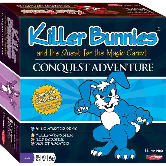 Killer Bunnies Conquest Adventure Card Game, by Ultra PRO