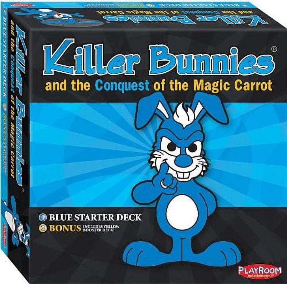 Killer Bunnies: Conquest of the Magic Carrot - Blue Starter Deck