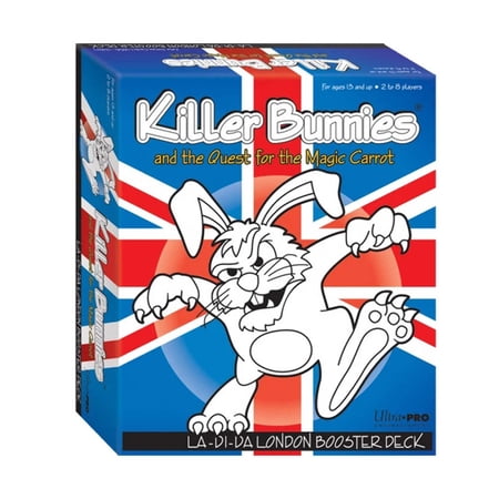 Killer Bunnies Quest London Booster