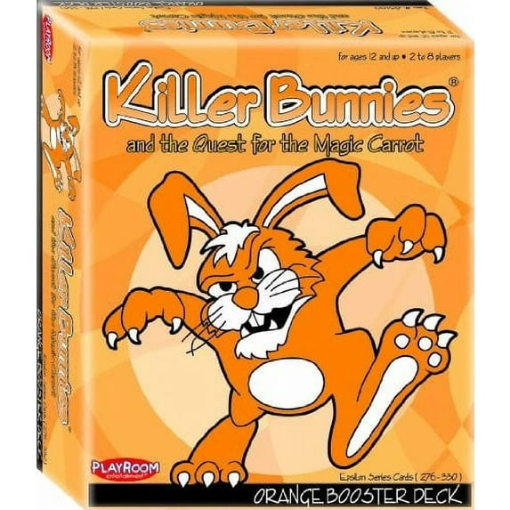 Killer Bunnies: Quest for themagic Carrot - orange Booster