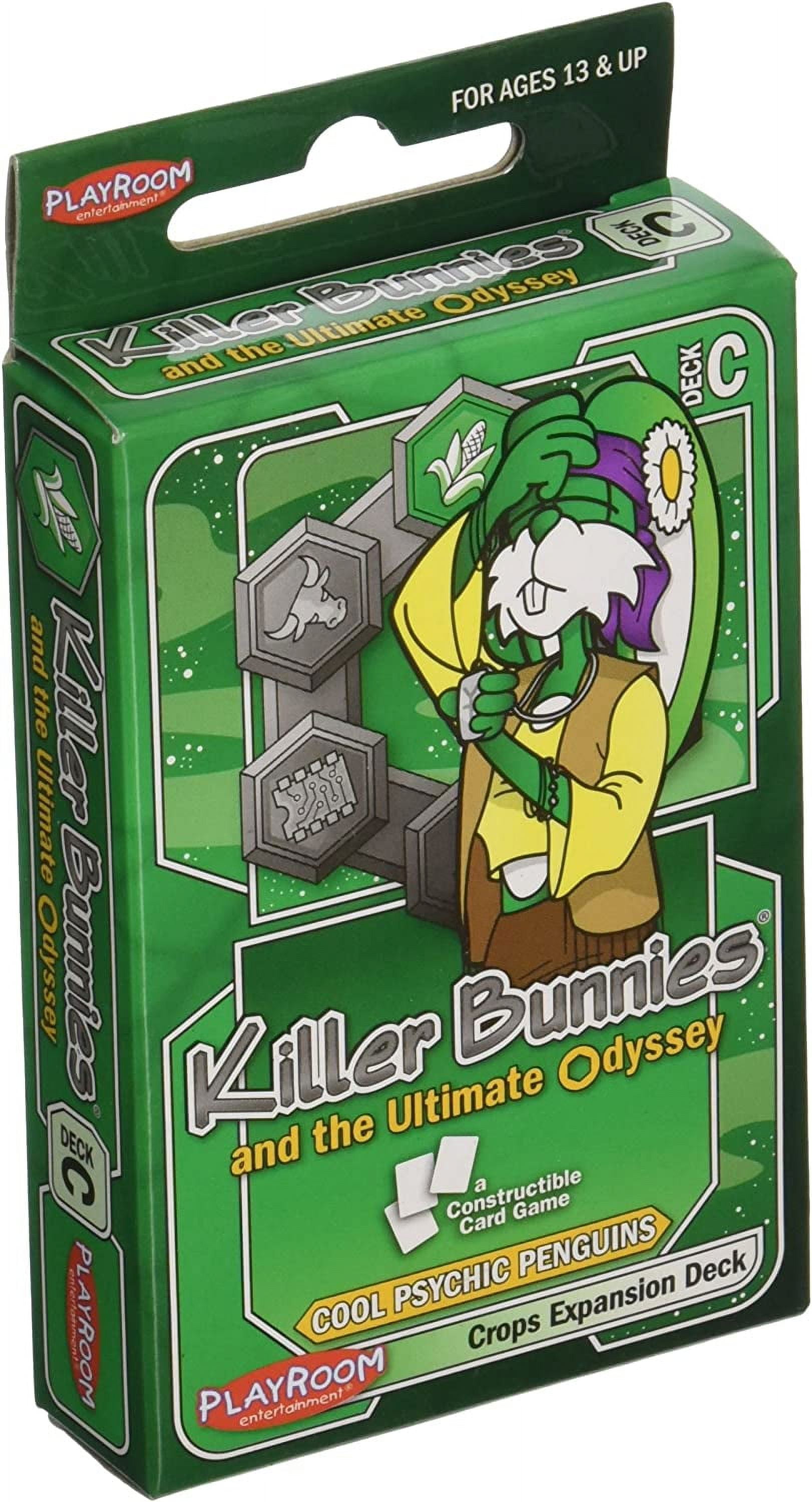 Rabbit Card Game