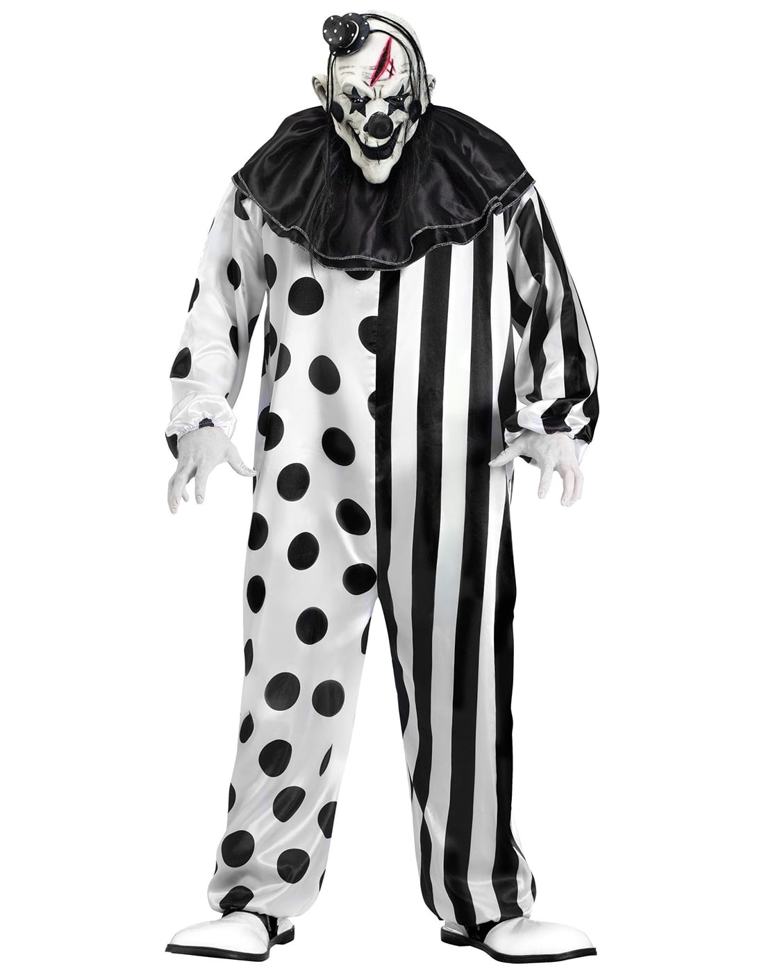 Killer Clown Adult Costume by Fun World, Size L - Walmart.com
