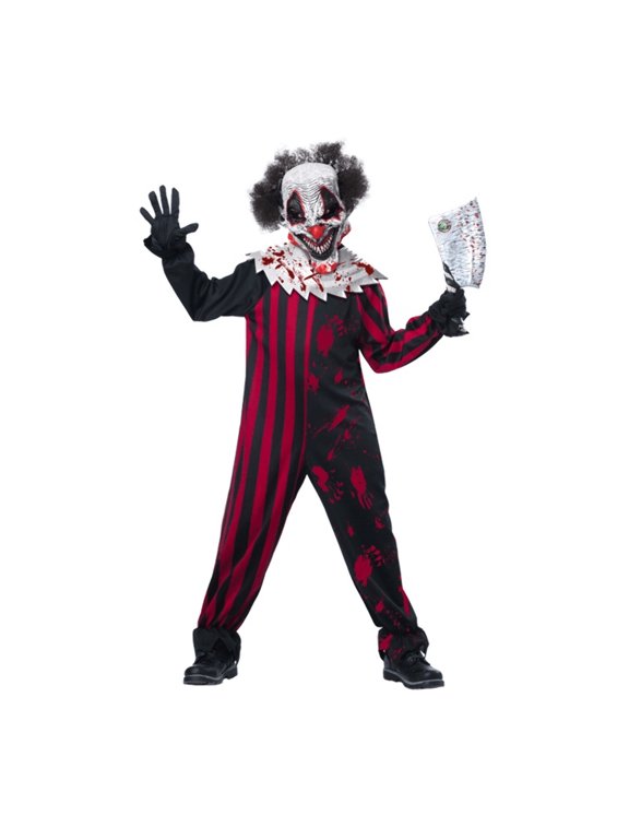 Killer Clown Child Costume