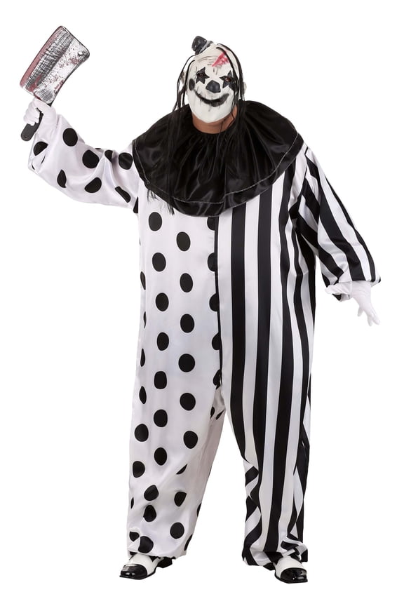 Killer Clown Plus Size Costume