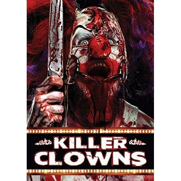 Killer Clowns (DVD), World Wide Multi Med, Horror