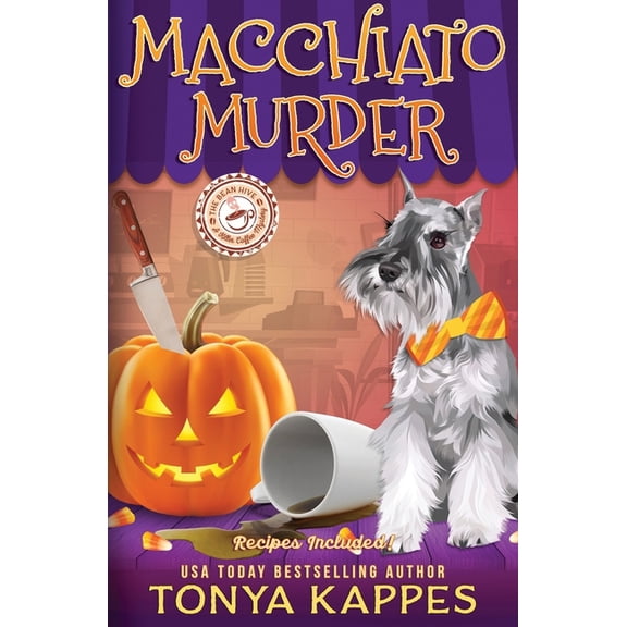 Killer Coffee Mysteries Macchiato Murder, Book 13, (Paperback)