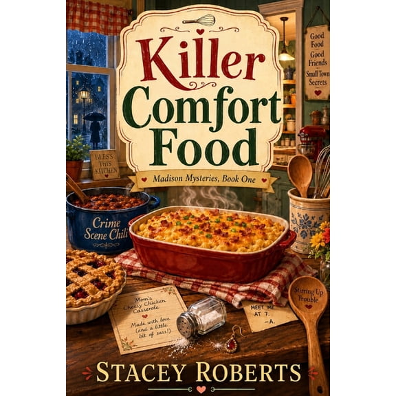 Killer Comfort Food: Madison Mysteries, Book One, (Paperback)