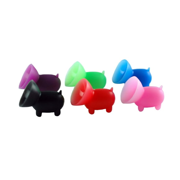 Killer Concepts 6 Pack - The Original Piggy Cell Phone Stand/Phone Grip/Cell Phone Accessory C68