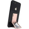 thumbnail image 1 of Killer Concepts  Adjustable Phone Stand & Grip with Compact Mirror Car Mount FlipStand Rose Gold, 1 of 1