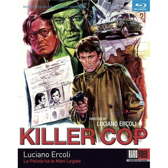 Killer Cop (Blu-ray), Raro Video USA LTD., Action & Adventure
