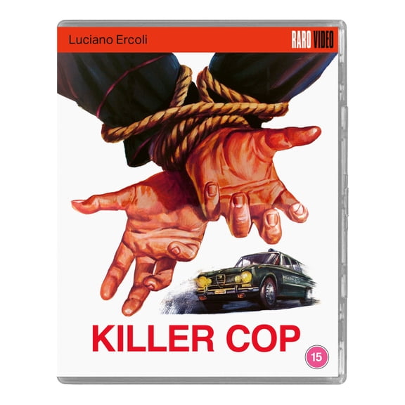 Killer Cop (Blu-ray)