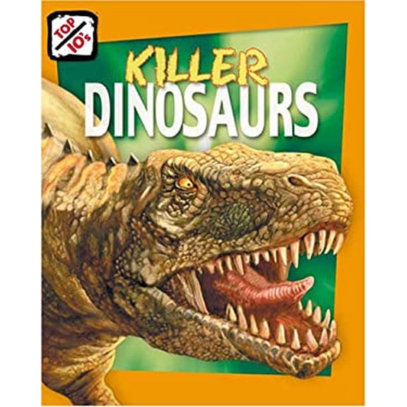 Pre-Owned Killer Dinosaurs Top 10s Library Binding Andrew Goldsmith