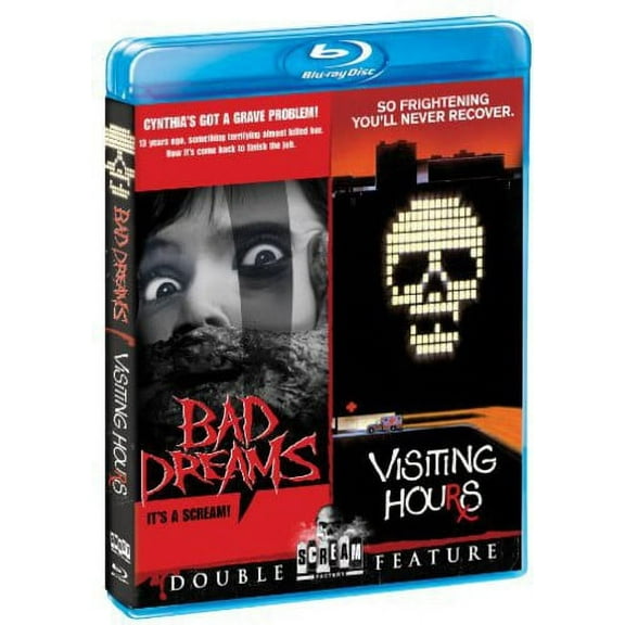 Killer Double Feature: Bad Dreams / Visiting Hours