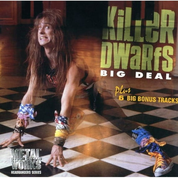 Killer Dwarfs - Big Deal - Music & Performance - CD