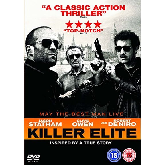 Killer Elite, By Gary McKendry, with Jason Statham, Robert De Niro, Clive Owen, DVD, Action & Adventure