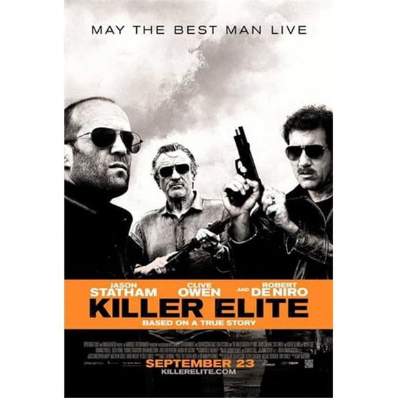 Killer Elite Movie Poster - 11 x 17 in.
