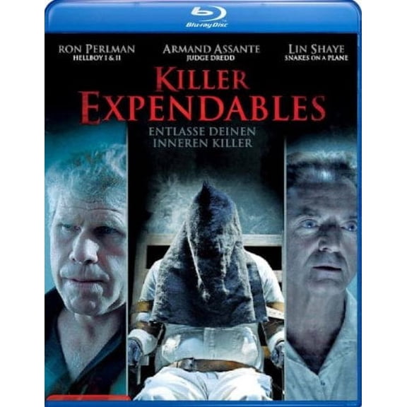Killer Expendables - Entlasse Deinen inneren Killer (Uncut-Edition( (Blu-ray)