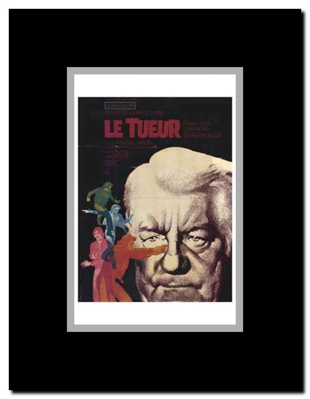 Killer Framed Movie Poster