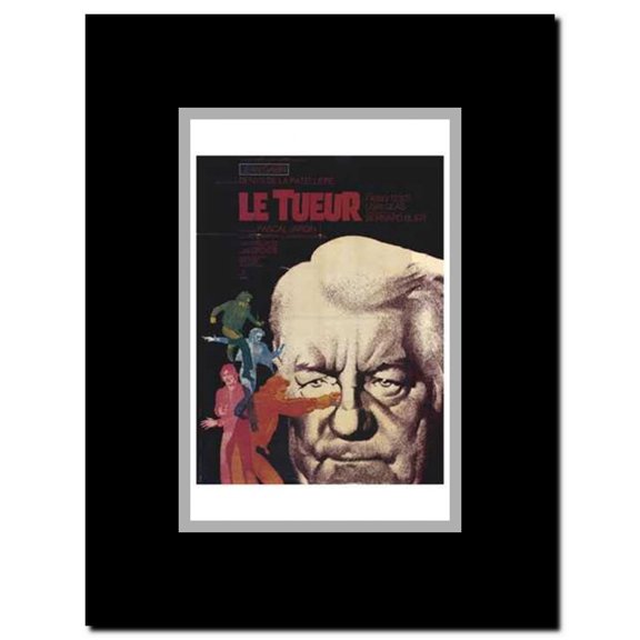 Killer Framed Movie Poster