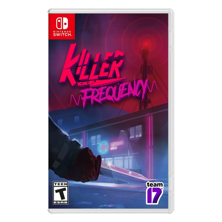 Killer Frequency, Nintendo Switch - Walmart.com
