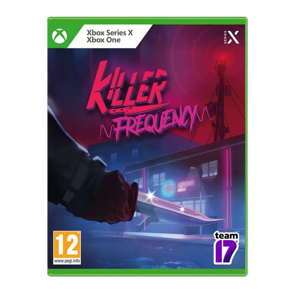 Killer Frequency (Xbox Series X/Xbox One) (Xbox One, Xbox Series X)