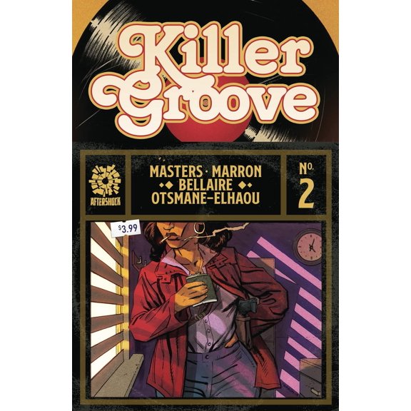 Killer Groove #2 Aftershock Comics Comic Book