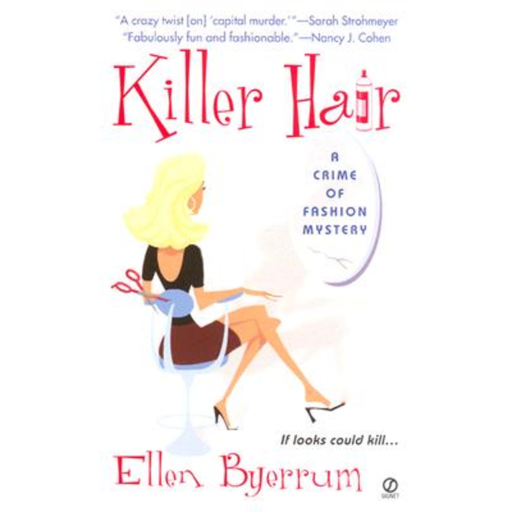 Killer Hair: A Crime of Fashion (Crime of Fashion Mystery) - image 1 of 1