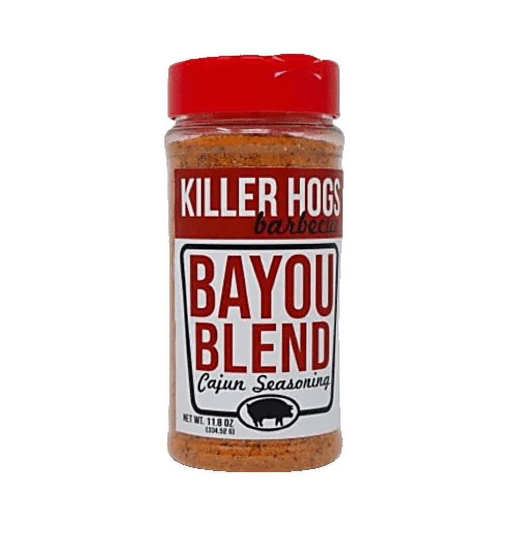 Killer Hogs Bayou Blend Cajun Seasoning 11.8oz