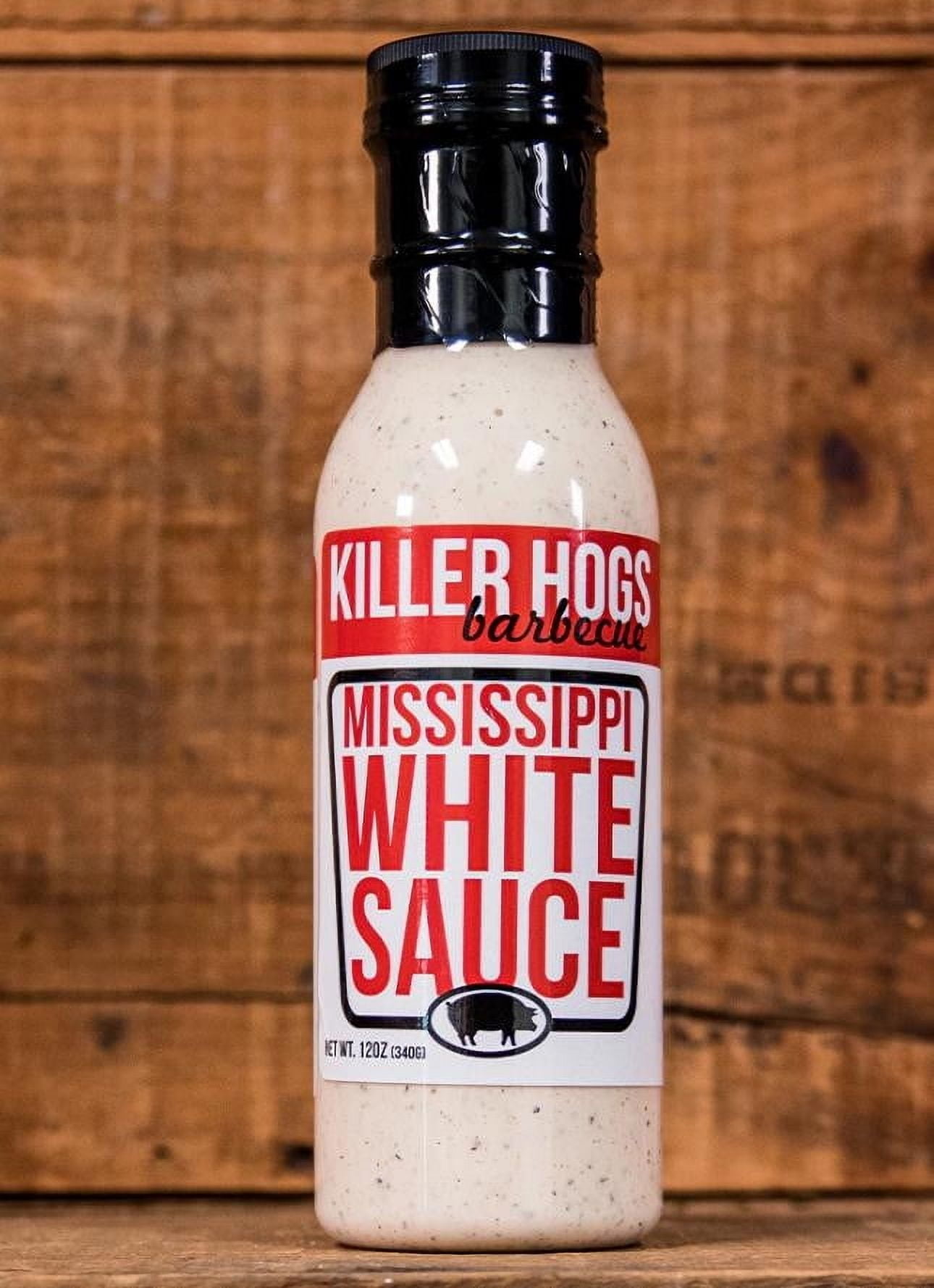 Killer Hogs Mississippi White Sauce