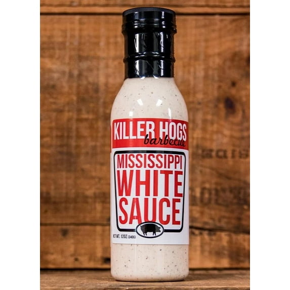 Killer Hogs Mississippi White Sauce