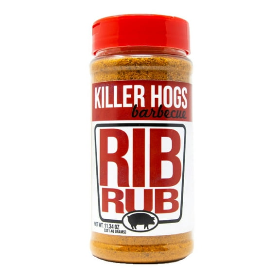 Killer Hogs Rib Rub 11.34oz