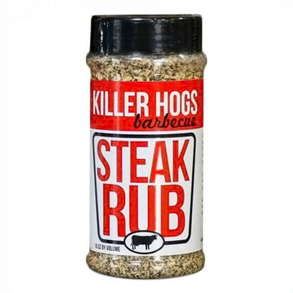 Killer Hogs Steak Rub, 11 oz