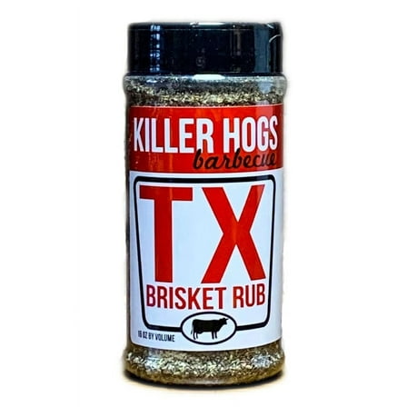 Killer Hogs TX Brisket Rub 11 oz