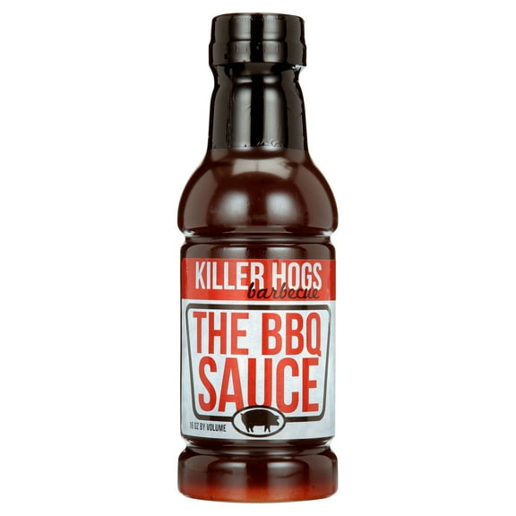 Killer Hogs The BBQ Sauce 16 Ounce