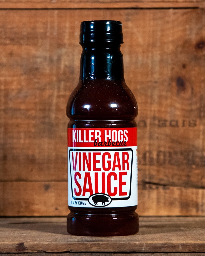Killer Hogs Vinegar Sauce 16 Ounce