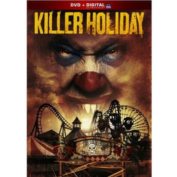 Killer Holiday (DVD), Lions Gate, Horror
