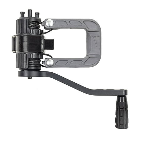 Open Box Killer Instinct 2078-2 Compact Silent Crank w/ Wide Sled for Crossbow