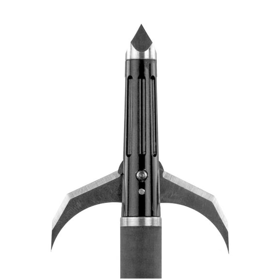 Killer Instinct 3100 KillerTech 100 Grain 2-Blade Archery Broadheads (3 Pack)