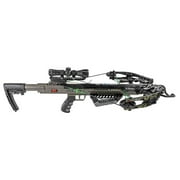 Killer Instinct Boss 405 Hunting Crossbow with Scope, Quiver and 3 Bolts, Camo