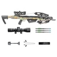 thumbnail image 1 of Killer Instinct Burner 415 Crossbow Bow Archery Pro Package with 3 Bolts, Camo, 1 of 9