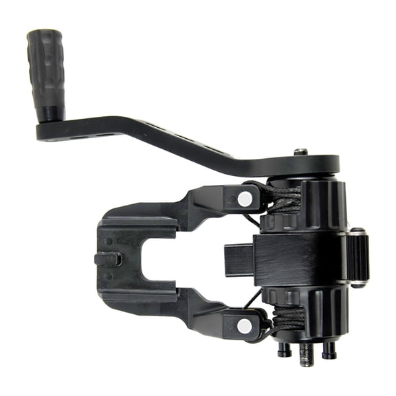 Killer Instinct Dead Silent Crank Compact-Narrow LD Sled for Crossbows with 100 Percent Silent Operation (Black)